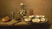 Still Life with Oysters Willem Claesz. Heda